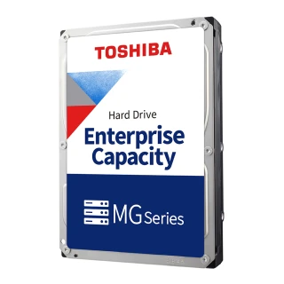 【TOSHIBA 東芝】企業級硬碟 1TB 3.5吋 SATAIII 7200轉硬碟 五年保固(MG04ACA100N)