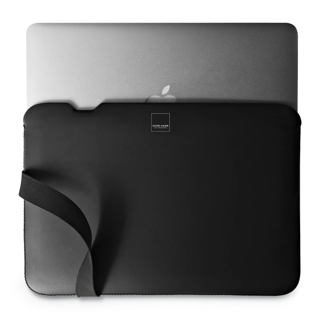 【AcmeMade 愛卡美迪】Skinny- L 15吋MacBook Air 內膽(黑/黑)