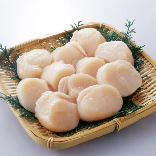 【卡馬龍】鮮甜北海道2S生食級干貝(2包入)