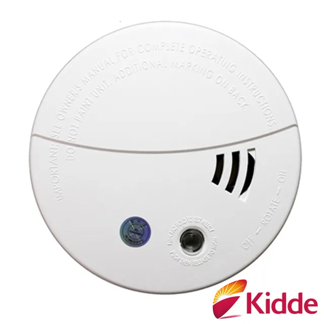 美國kidde】Kidde光電式煙霧警報器《住宅用火災警報器》0301(偵測煙霧 