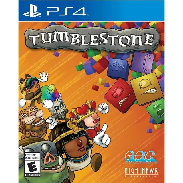 【SONY 索尼】PS4 翻滾石塊 英文美版(Tumblestone)