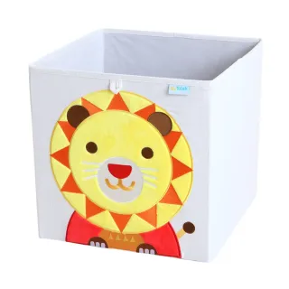 【MyTolek 童樂可】藏寶盒-太陽獅(收納布箱)