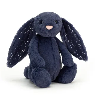 【JELLYCAT】31公分 星光藍星星兔(Bashful Stardust Bunny)