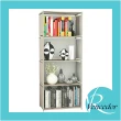 【VENCEDOR】簡易DIY 五層4格 置物櫃(書架 書櫃 可超取 簡易組裝 收納櫃 組合櫃 置物 架子-1入組)