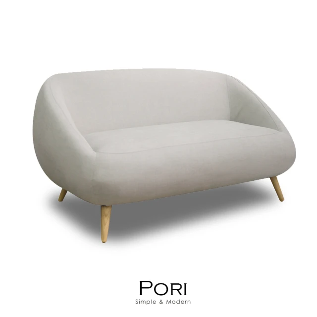 IDEA 賀格簡約學院亞麻雙人沙發/布沙發(3色任選)評價推