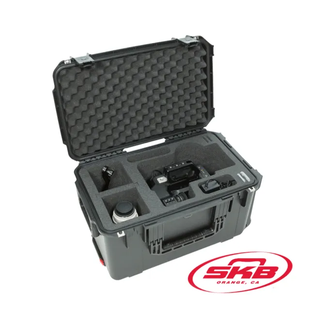 【美國SKB Cases】3i-221312BKU數位電影攝影機滾輪拉柄氣密箱(彩宣總代理)