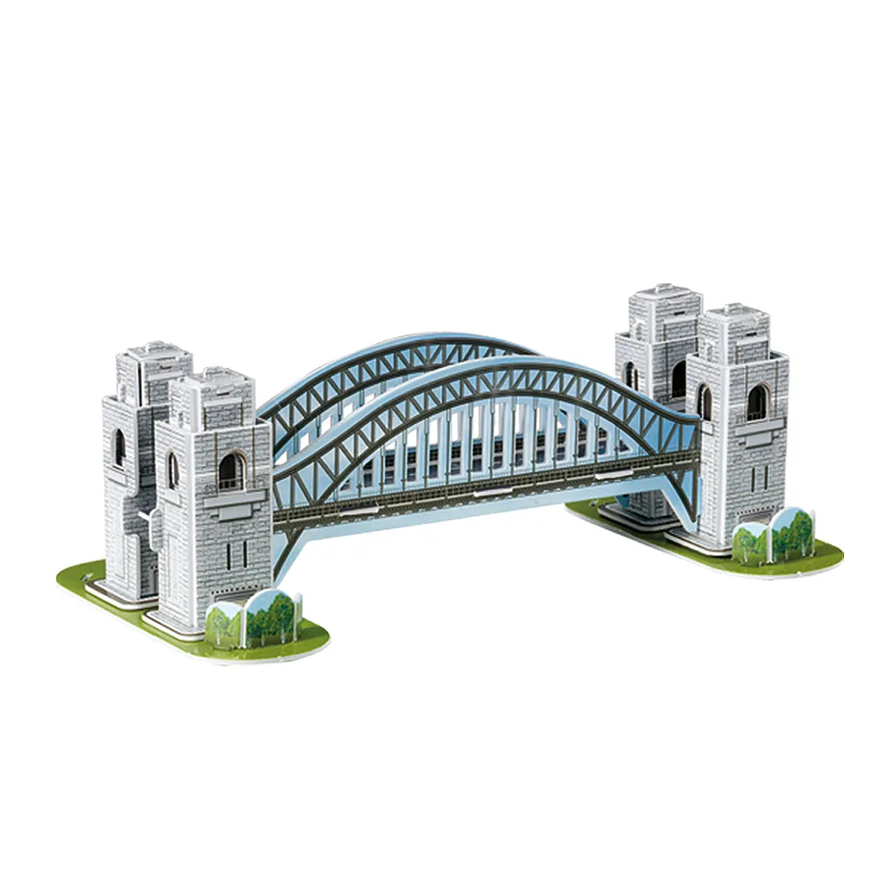 【FUN PUZZLE】3D立體拼圖-雪梨大橋(DIY手作/益智玩具)