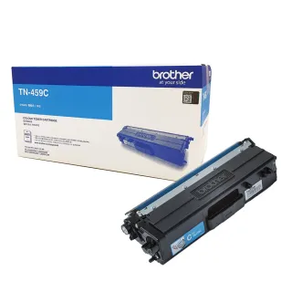 【brother】TN-459C 原廠高容量藍色碳粉匣(適用機型：HL-L8360CDW/MFC-L8900CDW)