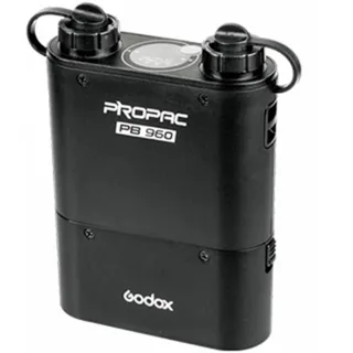 【Godox神牛】機頂閃燈電池盒PB-960+PB-CX(適Canon佳能外閃行動電源電池包電源盒回電桶 開年公司貨)