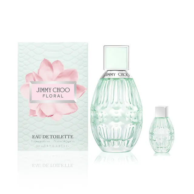 【JIMMY CHOO】戀香女性淡香水40ml(贈品牌小香乙瓶.專櫃公司貨)