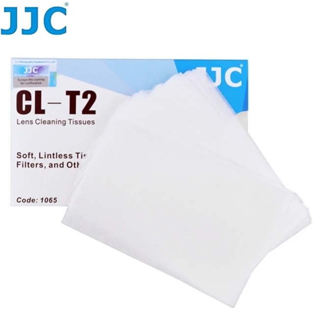 【JJC】鏡頭拭鏡紙CL-T2(50頁/本;棉紙適清潔顯微鏡放大鏡UV濾鏡保護鏡望遠鏡眼鏡螢幕)