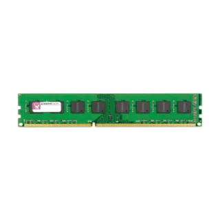 【Kingston 金士頓】DDR3-1600 4GB PC用記憶體(KVR16N11S8/4)