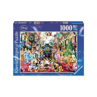 【德國Ravensburger】維寶拼圖 迪士尼聖誕北極特快車 1000片