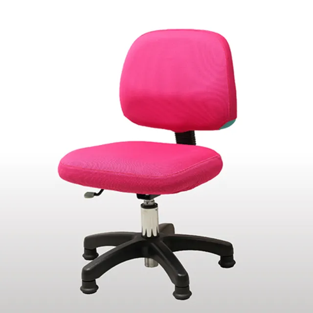 【MyTolek 童樂可】挺立椅-粉紅  兒童成長椅(人體工學椅 正確坐姿 保護脊椎 遠離近視)