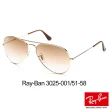 【RayBan 雷朋】追加新品暢銷系列太陽眼鏡(3025/2140F 飛行員.巨星名媛最愛-多款任選均一價)