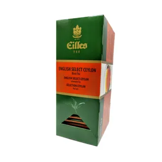 【Eilles 德國】皇家英式錫蘭茶(25包x1.7g)