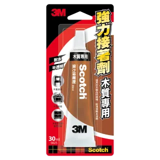 【3M】Scotch 強力接著劑-木質專用 6625　　　　　　　　　　　　　