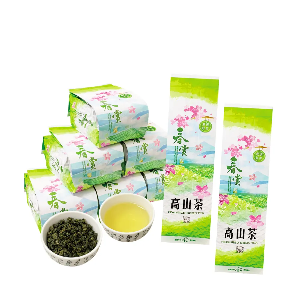 【喝茶閒閒】四季單葉清香高山茶葉150gx8包(2斤;一分焙火)