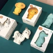 【荷蘭Petit Monkey】天然橡膠玩具-小獅子李奧(沐浴玩具、固齒器兩用)