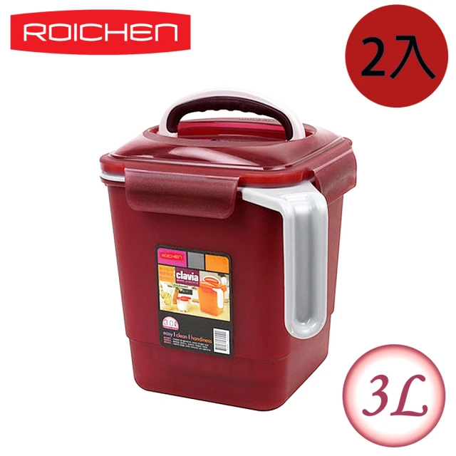 韓國ROICHEN 廚餘回收桶(3L+3L)