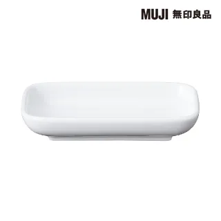 【MUJI 無印良品】白磁長盤/小