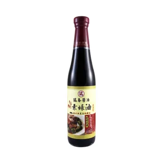 【西螺瑞春醬油】香菇素蠔油(420ml/瓶)