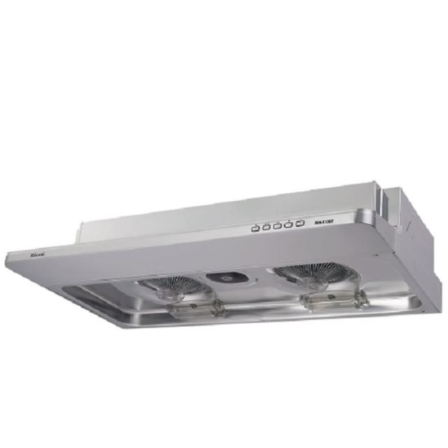 【林內】隱藏式不鏽鋼90公分排油煙機(RH-9126E基本安裝)