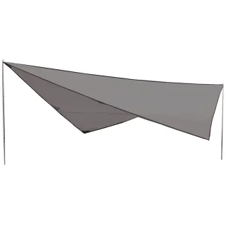 【HIGH PEAK】Tarp2 蝶型天幕帳400x400cm(HP10034-GRY-F/露營/戶外)