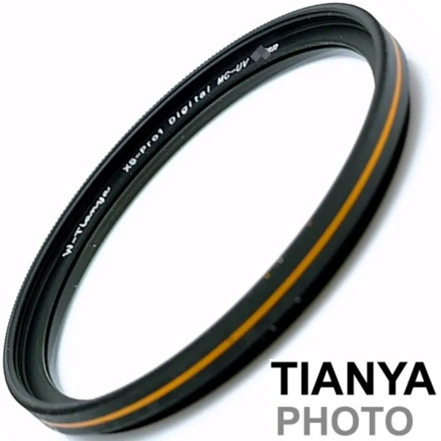 【Tianya天涯】金邊薄框18層多層鍍膜MC-UV濾鏡62mm保護鏡62mm濾鏡T18P62G(鏡頭保護鏡 UV濾鏡)