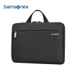 【Samsonite 新秀麗】DENDI-ICT BP5*001-13/14吋筆電手提/側揹包-黑色(電腦包)