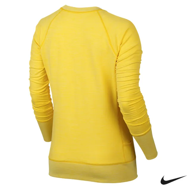 【NIKE GOLF】Nike Golf 女性保暖內搭衣 -黃 744378-741