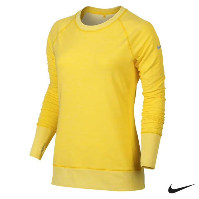 【NIKE GOLF】Nike Golf 女性保暖內搭衣 -黃 744378-741