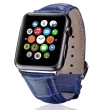 【IN7】Apple Watch 鱷魚紋系列手工真皮錶帶42mm/44mmm