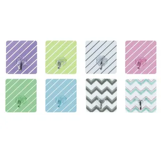 【E.City】加大版免釘免鑽強力無痕掛勾10入(無需打孔)