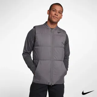 【NIKE 耐吉】Nike Golf SYN FILL VEST CORE 男 高爾夫保暖雙面背心/高爾夫球衫 -灰 932304-036