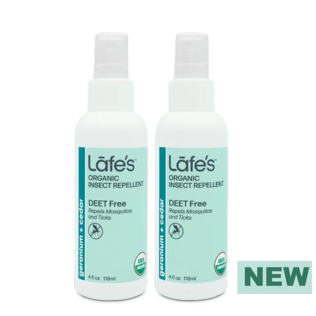 【Lafes organic】有機全家防蚊液(2入)