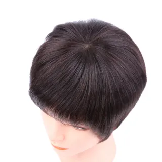 【Conalife】自然蓬鬆隱形髮頂增髮髮片(1入)