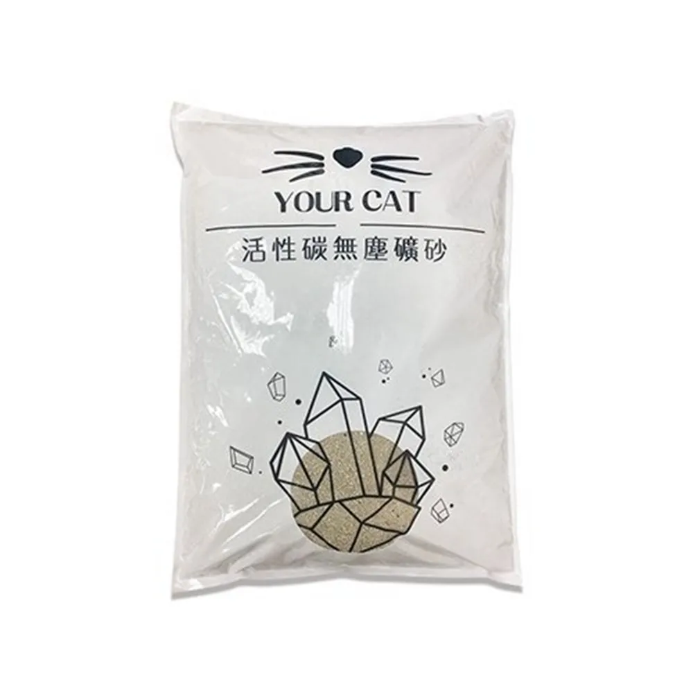 【YOUR CAT 你的貓】活性碳無塵礦砂  6kg