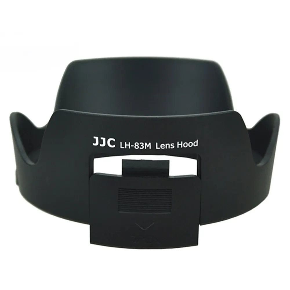 【JJC】副廠Canon佳能相容原廠EW-83M遮光罩LH-83M(適EF 24-105mm F3.5-5.6 IS STM F4L IS II USM)