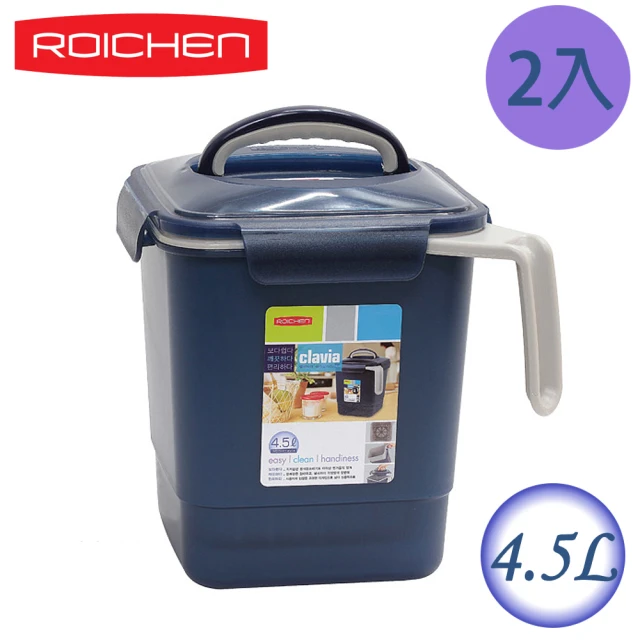 韓國ROICHEN 廚餘回收桶(4.5L+4.5L)