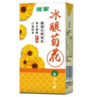 【波蜜】冰釀菊花300mlx24入/箱