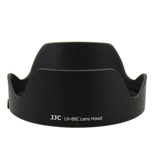 【JJC】佳能Canon副廠EW-88C遮光罩LH-88C(適EF第二代24-70mm F2.8L II USM)
