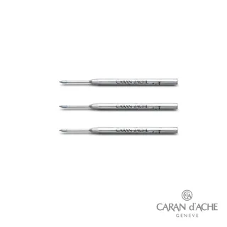 【CARAN d’ACHE】Goliath巨人原子筆蕊 三入組(原廠公司貨)