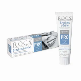 【R.O.C.S.】牙齒矯正器專業深層淨白牙膏 100ml/135g