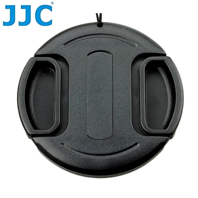 【JJC】無字中捏快扣105mm鏡頭蓋LC-105(B款附孔繩105mm鏡頭保護蓋lens cap)