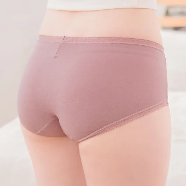 【SHIANEY 席艾妮】5件組 台灣製 天絲棉貼身中腰內褲