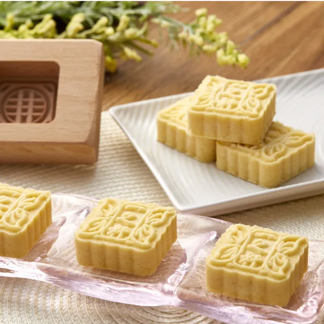 【一之軒】綠豆冰糕15入禮盒(綠豆.冰心紅豆餡.配茶小點)