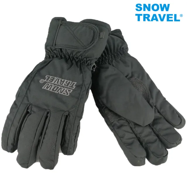 【SNOWTRAVEL】AR-ONE英國TPU防水套+白鵝羽絨700fill防水保暖滑雪手套(滑雪/騎車/攻頂/海釣/出遊)