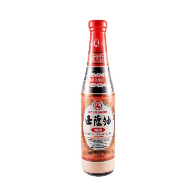 【瑞春醬油】菊級正蔭油(420ml/瓶)