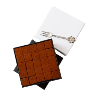 【Joyce Chocolate】醇苦85%生巧克力禮盒(25顆入)